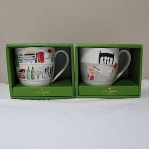 Set of 2 Kate Spade Lenox Muses Mug